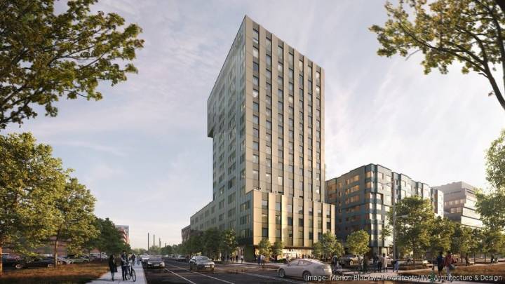 Hotel plan revealed at Harvard Allston development