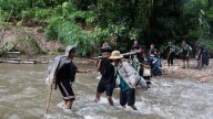 Hundreds, including Indians, risk lives to flee Chinese mafia