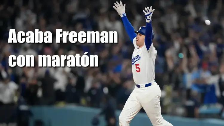 Freeman y Ohtani escriben la noche más larga de las Series Mundiales