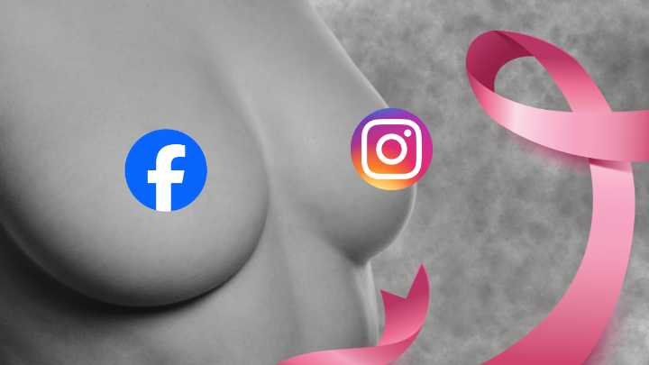 Los pezones de las mujeres siguen prohibidos en las redes: la censura y la presión social