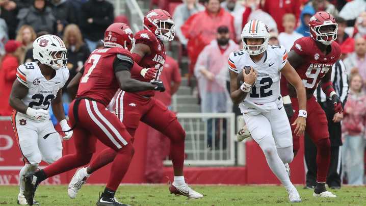 Auburn football bowl projections for Week 10