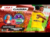 Juan Pablo II vs. Comerciantes Unidos (0-1): video, resumen y gol del Torneo Clausura 2025