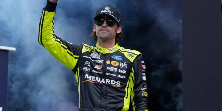 NASCAR champion stays in ‘race-winning mode’ at Charlotte with eye on second title