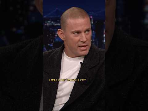 Running around naked on the set of Roofman was #ChanningTatum’s “worst nightmare” 😭 #FallonTonight