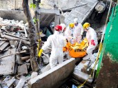 El derrumbe de una escuela en Indonesia deja al menos nueve muertos