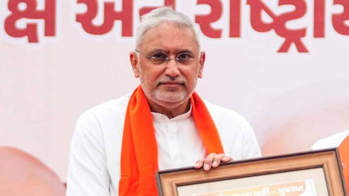 Why the BJP chose Jagdish Vishwakarma, a non-Patel leader, as Gujarat chief