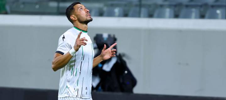 José Romo anotó en la derrota del Akritas