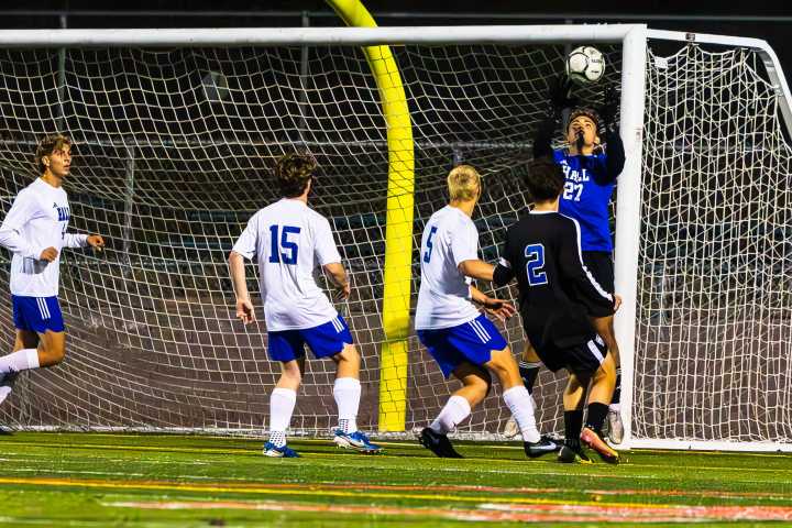 Hall Falls to Tolland in Heartbreaking Penalty Shootout but Looks to Make a Run at State Title