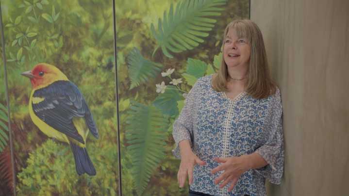 Monumental mural art brings Oregon's outdoors inside