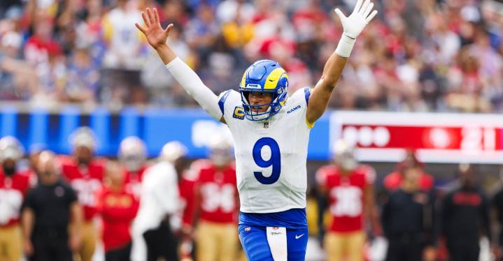 NFL Week 5 picks: Rams/49ers face off in primetime for first place