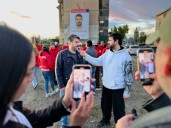 “El domingo la gente va a votar para defender a Santa Cruz”