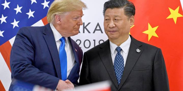 Trump claims China holding the world 'hostage' on rare earths is 'especially inappropriate' after Gaza peace deal