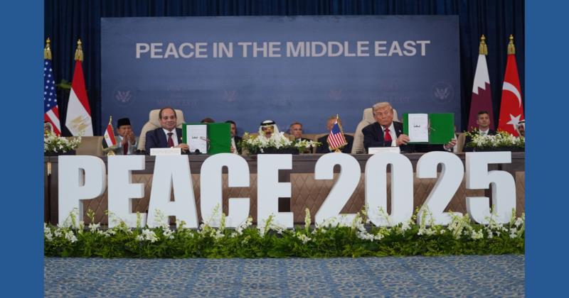 Egyptian Leader Calls Trump’s Middle East Peace Plan a Critical Opportunity