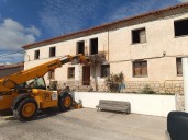 Martín del Río rehabilita las casas de maestros para ofrecerlas en alquiler