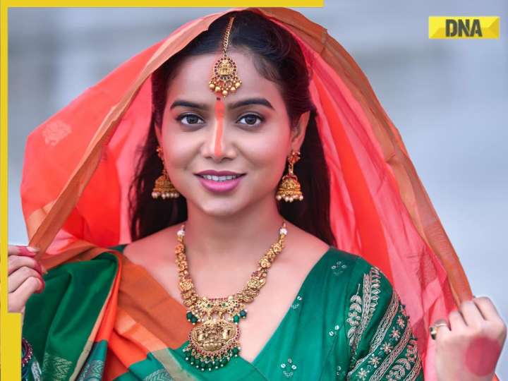 Manisha Rani's photos flaunting sindoor on Chhath leaves fans suprised