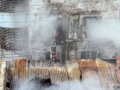 16 killed in fire at garment factory and chemical warehouse in Bangladesh