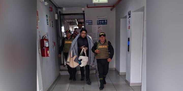 Guillermo Bermejo fue trasladado al penal de Ancón I: Congresista fue condenado a 15 años por afiliación terrorista
