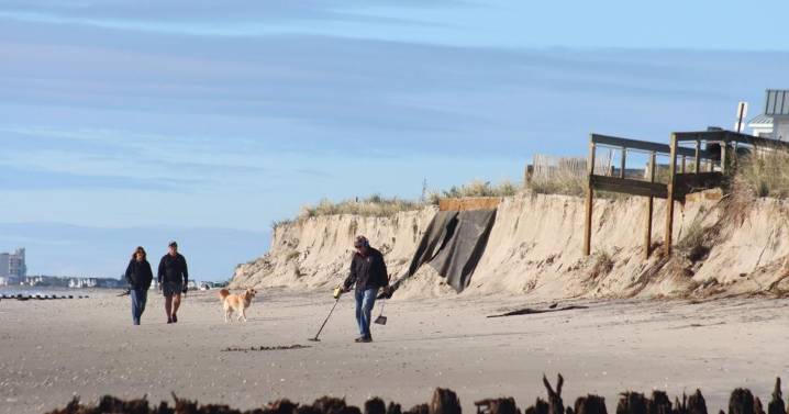 Van Drew calls for Army Corps action on eroded beaches after nor'easter