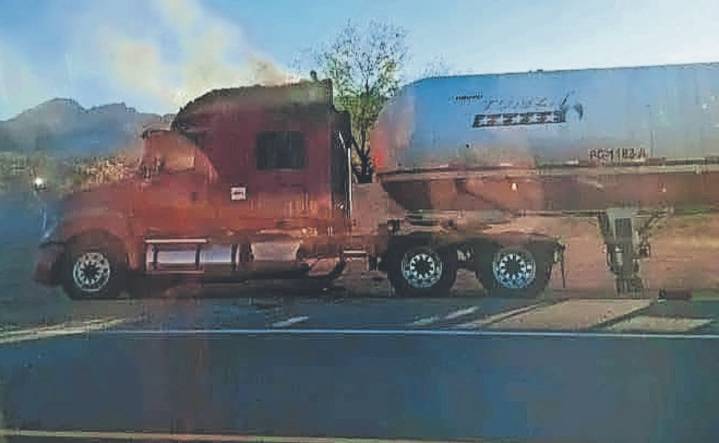 Suman cinco accidentes de pipas de Tomza en lo que va de este año
