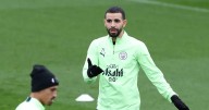 Man City missing three players for Aston Villa as Pep Guardiola issues injury update