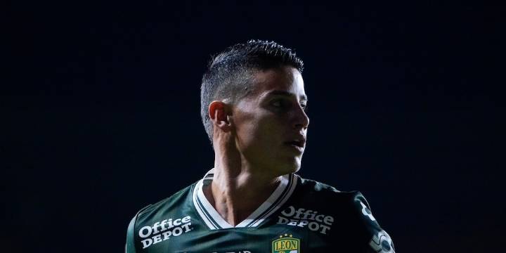 James Rodríguez no continuaría en el Club León: estas son las razones que dan de su salida desde México