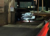 Youngstown Police Department investigating car fire across from bowling alley