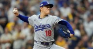 Yamamoto throws 3-hitter as Dodgers beat Brewers 5