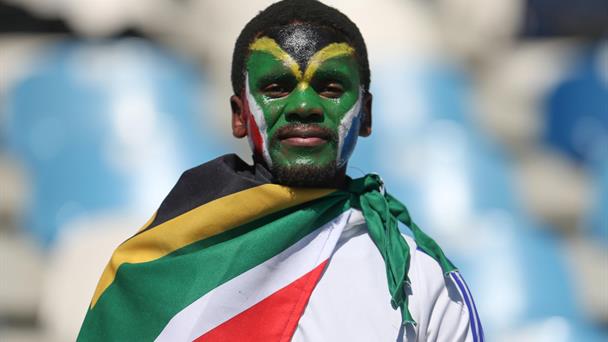 Sudáfrica se clasifica para el Mundial de fútbol 2026