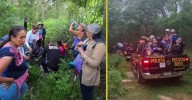 Rescatan a turistas de Monterrey extraviadas en montes de Abalá