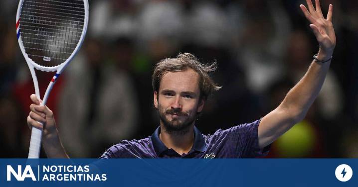 Medvedev le ganó Moutet y se quedó con el ATP de Almaty
