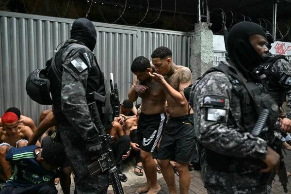 Un operativo contra narcotraficantes deja al menos 64 muertos en Río de Janeiro
