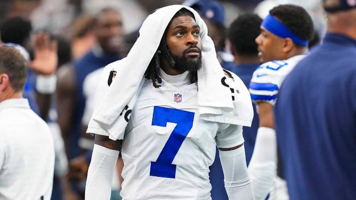 Esquinero Trevon Diggs no jugará contra los Commanders