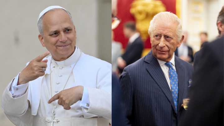 Papa León XIV y Carlos III rezarán juntos en la Capilla Sixtina