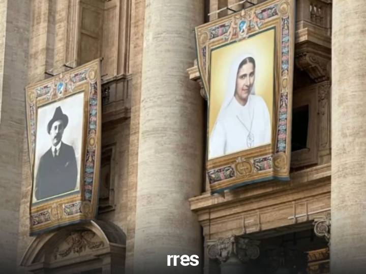 Los santos y no tan santos que estuvieron en la canonización