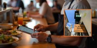 El curioso aviso de uno de los restaurantes más antiguo de Bogotá que estuvo cerrado temporalmente por la Dian