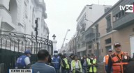 Centro de Lima: incendio de gran magnitud deja daños millonarios y tres bomberos heridos