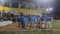 Cantan Playball en Liga de Meseros al Bat