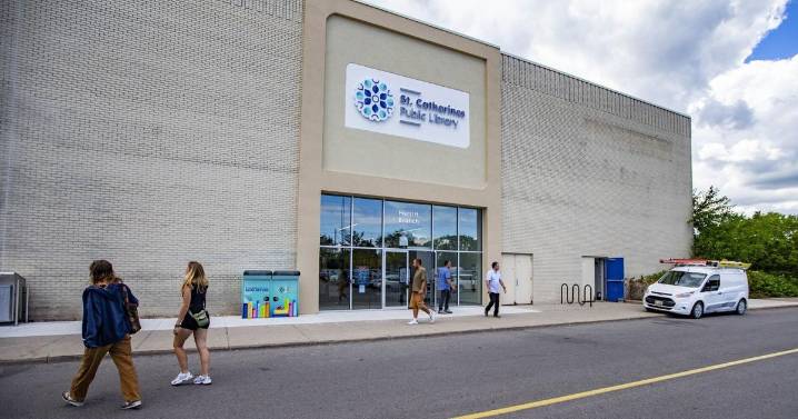 St. Catharines Library asks council to help turn financial books from red to black