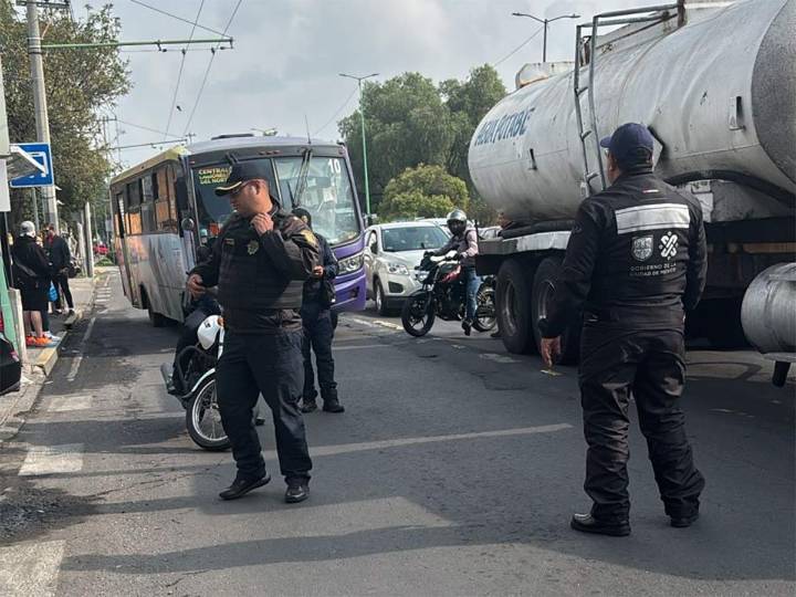 Martes de marchas y lluvia en CDMX; aquí las opciones viales