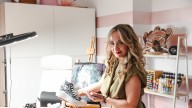 La artista palentina que pinta sueños