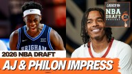 AJ Dybantsa and Labaron Philon’s Big Preseason Showings