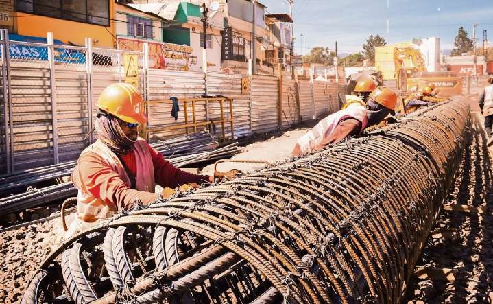 Reportan 52% de avance en la Línea 3 del Mexicable