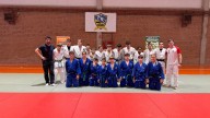 Medallas del judo altoaragonés en Vigo y Monzalbarba