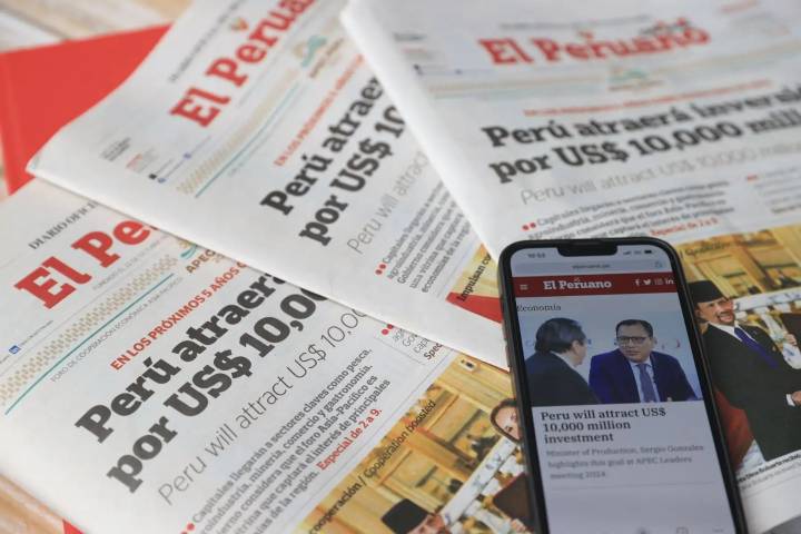 CGTN China destaca bicentenario del Diario Oficial El Peruano