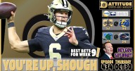 Start of Shough era, picks for Saints, Tulane; NFL Week 9, CFB Best Bets: Dattitude, Ep. 434