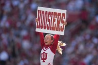 Where to watch Indiana Hoosiers vs Michigan State Spartans college football streaming live on demand on Peacock without cable today; TV channel, spread, odds, kickoff time