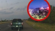 DPS arresta a 'coyote' en persecución de película en Laredo; traía 4 indocumentados