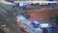 LIVE: Police chase in Van Nuys