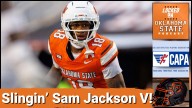WILDCAT: Oklahoma State MUST Feature WR Sam Jackson V As QB & LB's Playing TE