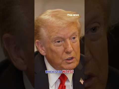 Trump responds to China’s trade restrictions: ‘They ripped off our country’ #foxnews #news #shorts